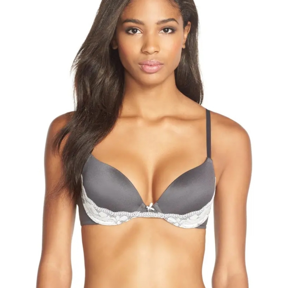 Betsey Johnson Forever Perfect Push Up Bra NWT